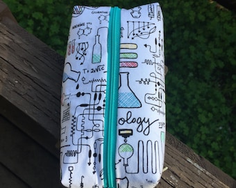 Science pencil pouch