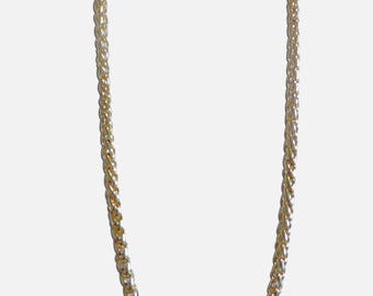 14k Gold Filled Chain Gold Chain Mens Necklace Mens Jewelry Yellow Gold Chain Mens Gold Chain Rope Chain Thick Chain Mens Gold Necklace