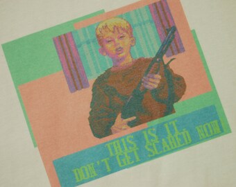 Home Alone sub t-shirt