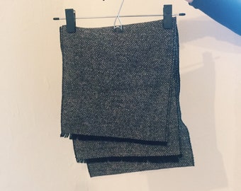Vintage Herringbone Scarf