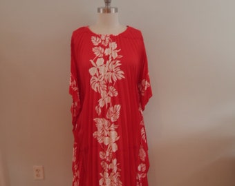 1970’s Hawaiian Caftan