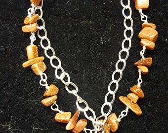 Fairie Sunstone Bracelet