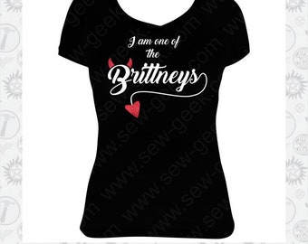 I am one of the Brittneys - Lucifer inspired T-Shirt
