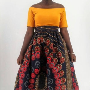 African Skirt 