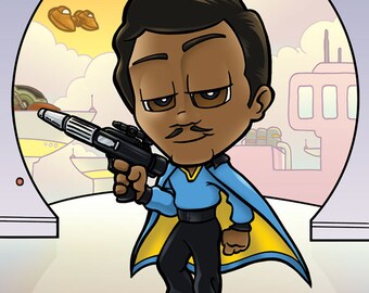 Lando calrissian | Etsy