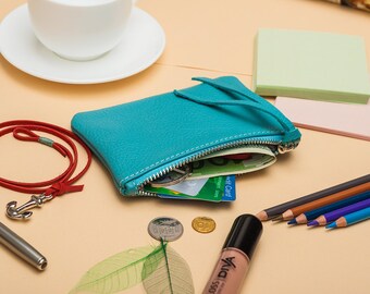 Leather coin purse coin purse leather wallet leather purse coin pouch leather pouch leather coin pouch coin wallet change purse wallet