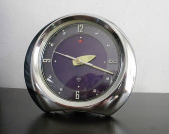 Vintage China alarm clock Diamond mechanical