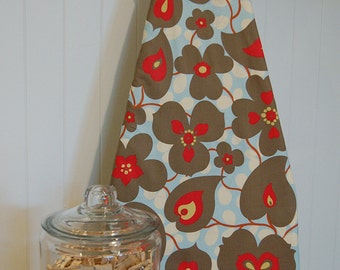 Designer Ironing Board Cover - Amy Butler Soul Blossoms in Linen