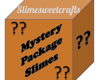 Mystery Package Slime! Cheap Slime Samples