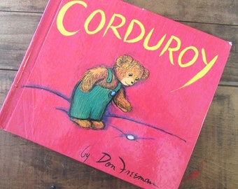 Children's Book Corduroyby Don Freeman Picture Book Classic Literature