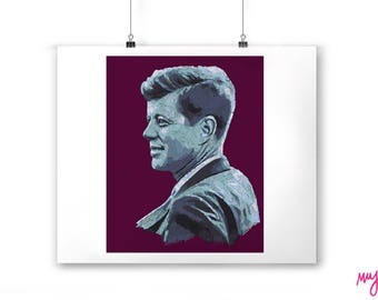 JFK Print