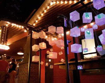 Custom Reactive Lighting Installment