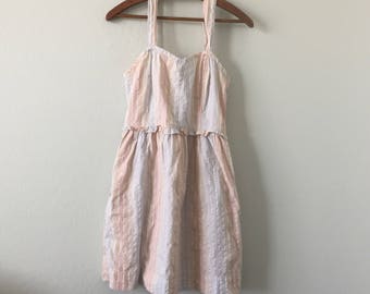 Vintage Pastel Dress