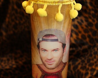 Luke Danes (Scott Patterson) Kitschy Kandle - Prayer Candle