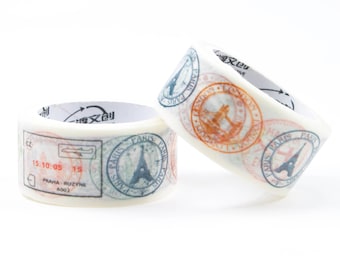 20mm travel stamps washi tape