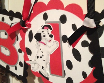 Party King Plus Sparkie Dalmatian - 1X