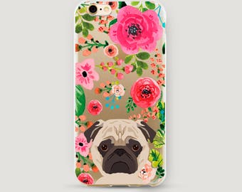 iphone 7 pug phone cases iphone 7 pug phone cases