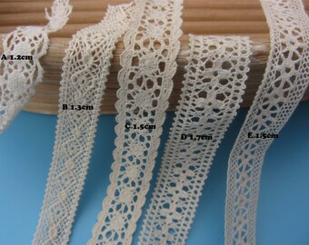 Cotton lace trim-MXT004