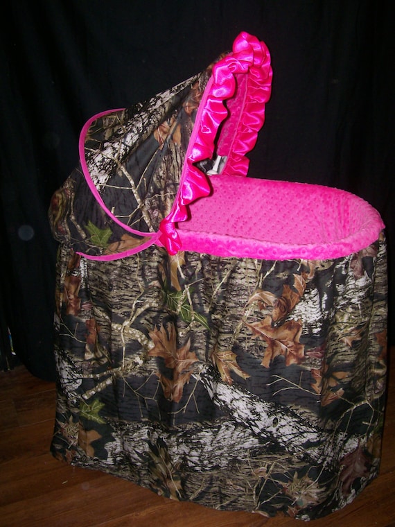 Hot Pink Camo Crib Bedding Hot Pink Camo Crib Bedding