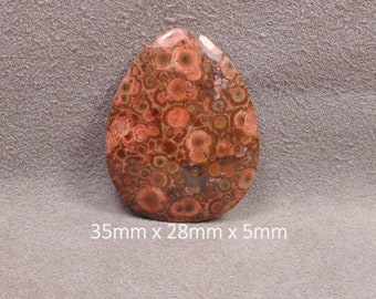 BIRD'S EYE RHYOLITE Cabochon