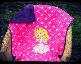 blanket "Inès Princess!"