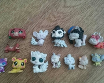 unfinished billets ooak lps figurines are a lot 12 cheap