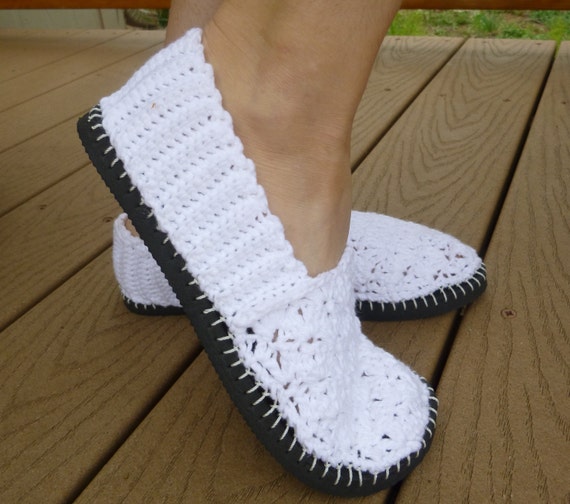 crochet flip flops