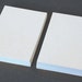 50 Blank ACEO ATC - Free Shipping - Artist Trading Cards 2.5" x 3.5" Supplies made from Strathmore 140lb Coldpress Textured Watercolor Paper