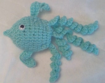 Crocheted Stuffed Fish