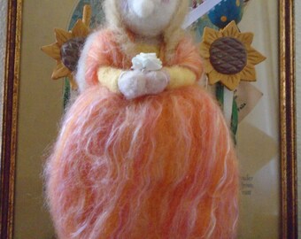 Waldorf Hanging Ornament Angel