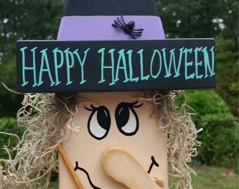 Witchs' Head Tabletop Decor