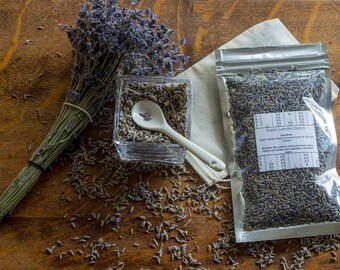 Organic Lavender Flowers (By Friends Of The Earth Lavender)