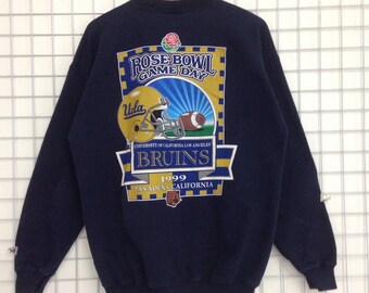 RARE !!! UCLA Sweatshirts Big Logo Nice Design