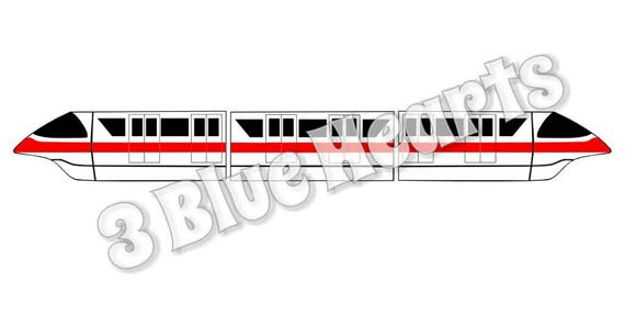 Download Disney Monorail svg studio dxf pdf jpg png