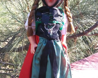 Black Forest Collector Doll
