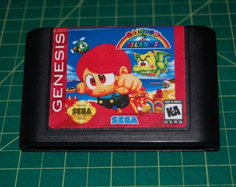 Rainbow Islands -EXTRA- Sega Genesis Repro