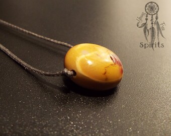 Mookaite Jasper Necklace/Pendant/Reiki/Healing Crystals/Raw/chakra stones/Purple/Green/Gemstone/Boho/Bohemian/Hippie/Gift for Her/meaning