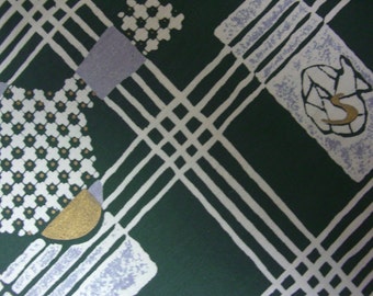Cotton vintage Japanese furoshiki eco gift wrapping cloth