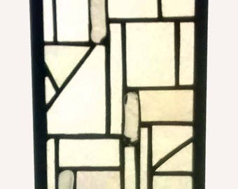 Stained Glass Suncatcher