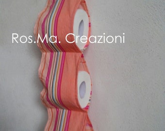Discount door rolls of toilet paper for handmade fabric bath