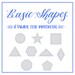 Procreate Stamps: Basic Shapes