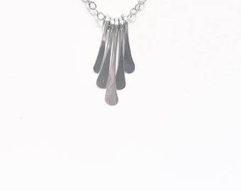 Sterling Silver Splash Neclace