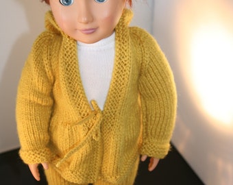 Hand Knitted Trousers and Hoodie