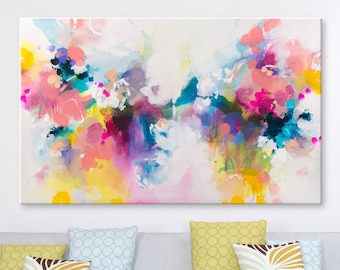 Large Painting on Canvas Original abstract painting Abstract art Acrylic painting Large Wall art Abstract wall art Modern Large Wall decor