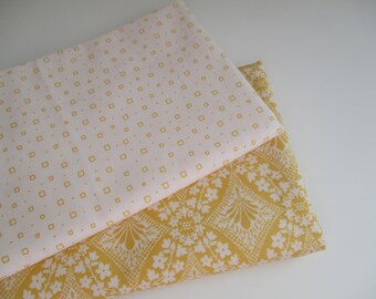 Quilting Fabric Bundle - Fabric by the Yard - 1/2 Yard Fabric Bundle - Total 1 Yard - Cotton Fabric - Designer Fabric