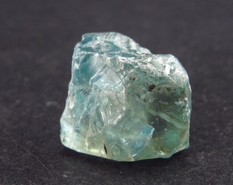 Blue Zircon Gem Crystal From Cambodia - 0.5"