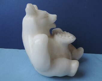 Onyx/Marble Russian Bear Vintage