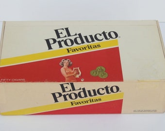 Vintage Cigar Boxes: El Producto