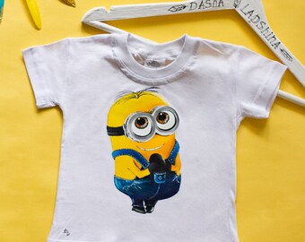 evil minion shirt