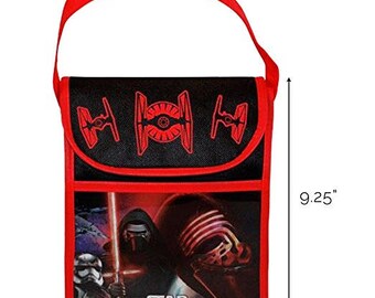 Disney Star Wars Episode VII Reusable Crafters Tote Lunch Bag